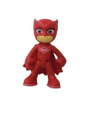 PJ Masks Owlette Figure Hasbro Red Owl Girl Action Figure Toy